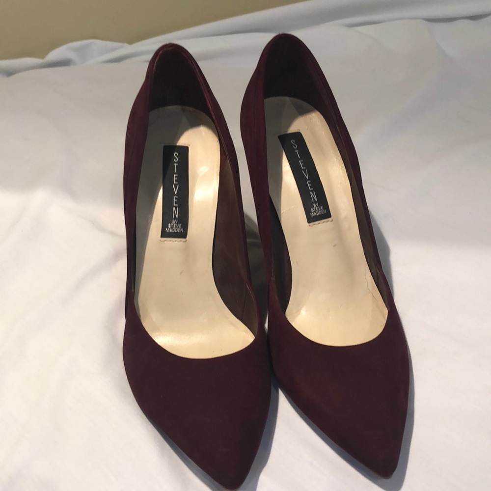 Steven by Steve Madden, wedge pumps. Size 8 M.